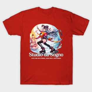 Kawaii, Anime Girl, Studio Da Sogno II | Catsie Cat T-Shirt